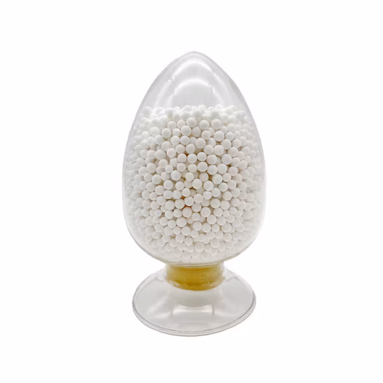 Support de catalyseur peroxyde d'hydrogène 2-3mm/3-5mm/4-6mm/5-8mm alumine activée