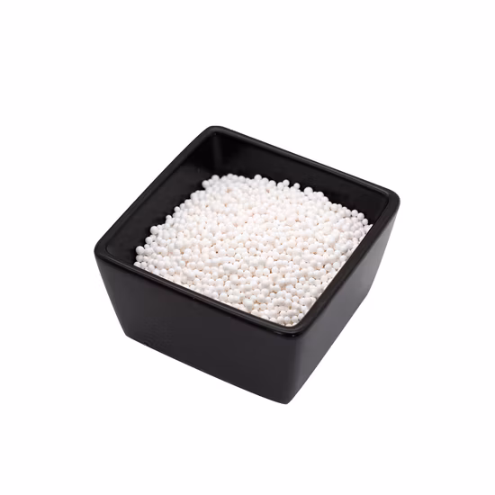 Adsorbant au permanganate de sodium Oxyde d'aluminium activé