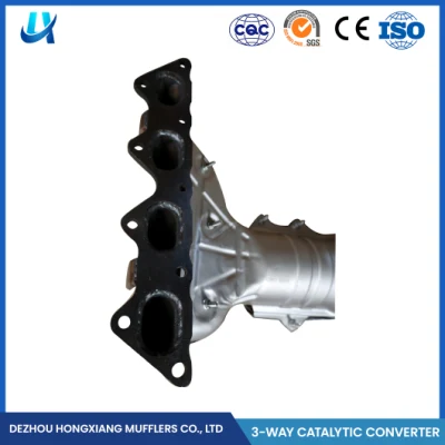 pour Hongxiang BMW Série 1 Catalyst China Automotive Direct-Mounted Three-Way Catalyst Supplier Convertisseur catalytique de haute qualité