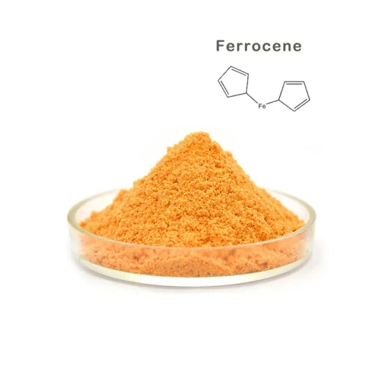 Poudre d'orange de ferrocène chimique de prix d'usine acheter du ferrocène CAS 102-54-5 99% de ferrocène